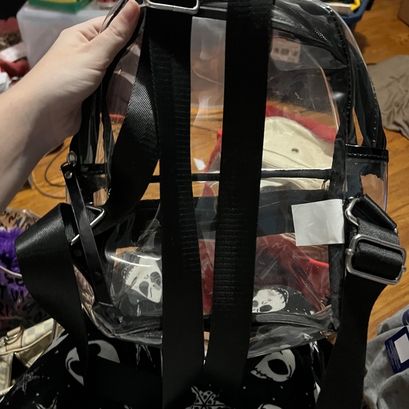 Clear Backpack NWOT - Picture 6 of 6